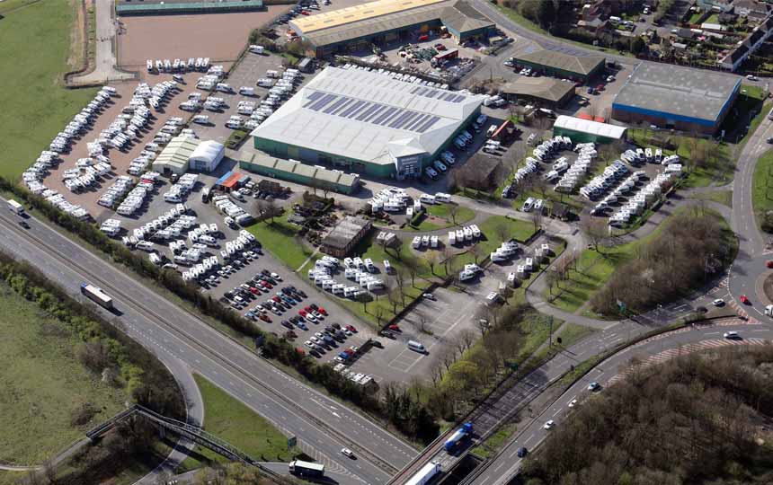 Brownhills Motorhomes, Newark