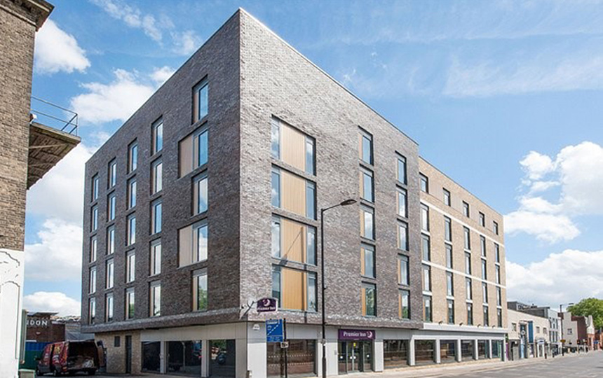 Premier Inn, Hackney
